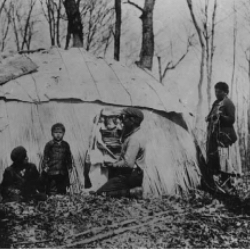 Ojibwe family history research.