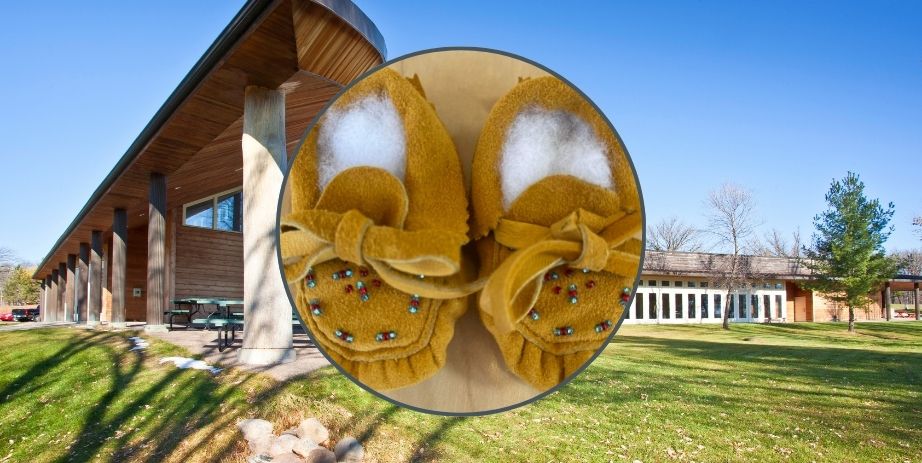 Baby Moccasin Workshop Mille Lacs Indian Museum