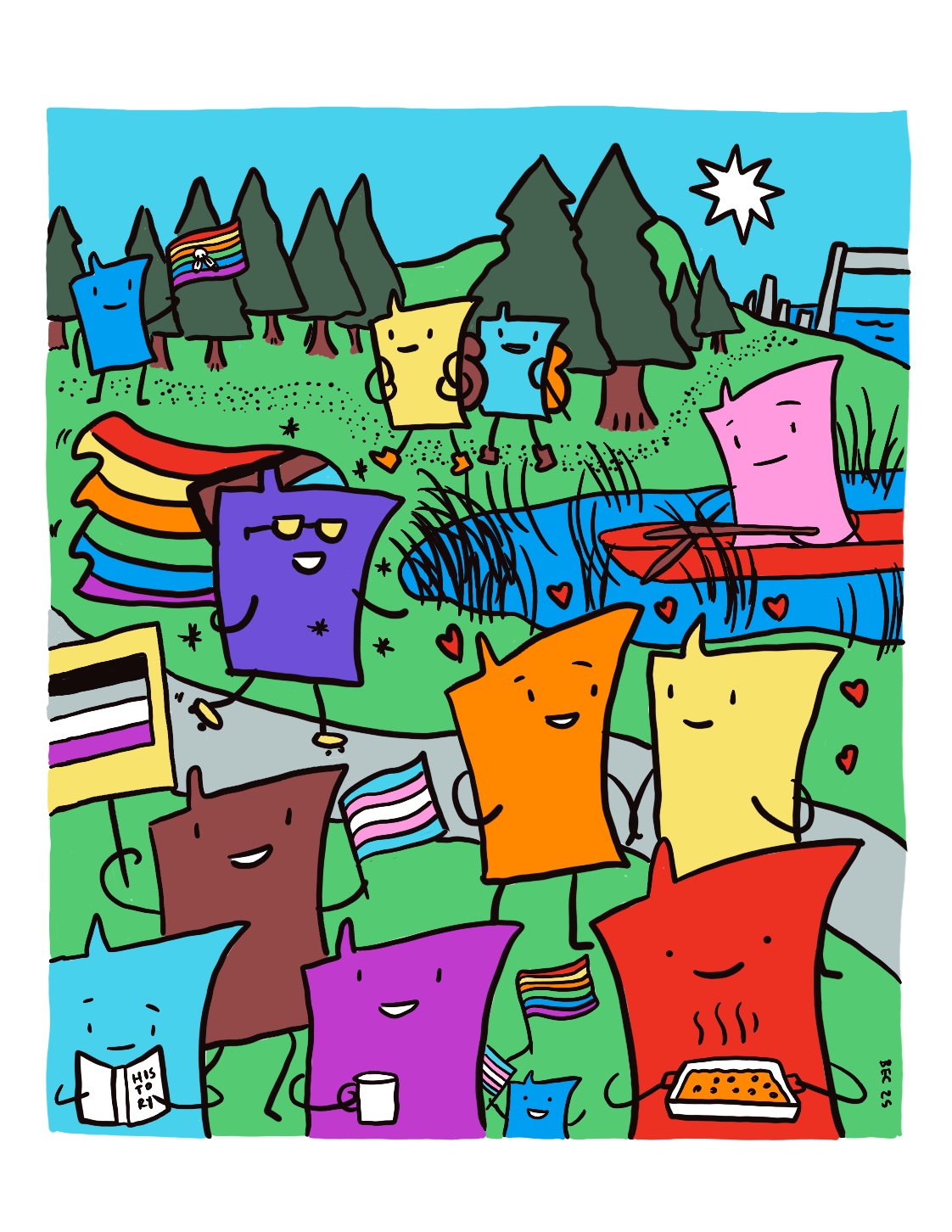 Greater Minnesota Two-Spirit and LGBTQIA+ History Map