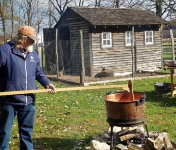 Apple Butter Boil Historic Forestville