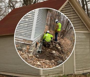 Snapshot Saturdays The Lindbergh Ice House Charles Lindbergh House