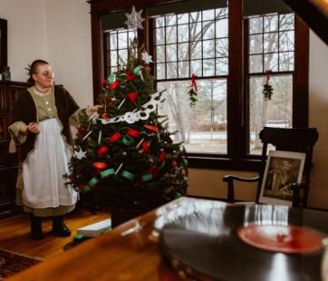 A WWI Christmas Charles Lindbergh House and Museum