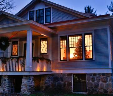 A Holiday Flight Charles A Lindbergh House