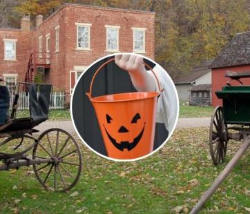 Tick-or-Treating at Historic Forestville