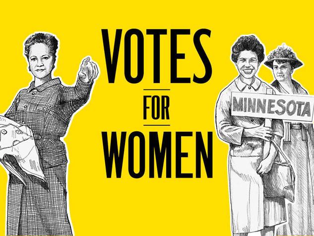Votes for women.