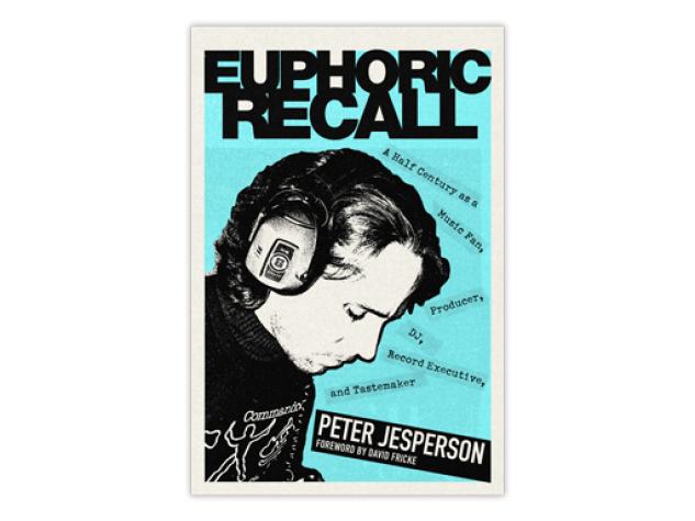 Book cover with title and image of man wearing headphones