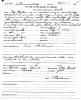 Carl John Alfred Hammerberg. Case No. 5148. Application for Parole, November 1, 1921.--Gov't  Record(s)--Application for Parole (gif)