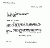  Carl John Alfred Hammerberg. Case No. 5148. Letter from Charles E. Vasaly to C. G. Durgin, March 9, 1922.--Correspondence (gif)