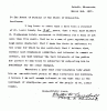  Gilbert Henry Stephenson. Application No. 5151.  Letter from Walter W. Landahl to Board of Pardons, March 2, 1921.--Correspondence (gif)