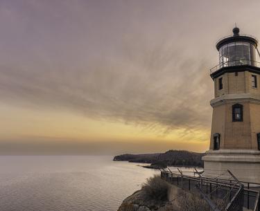 Split Rock Lighthouse.